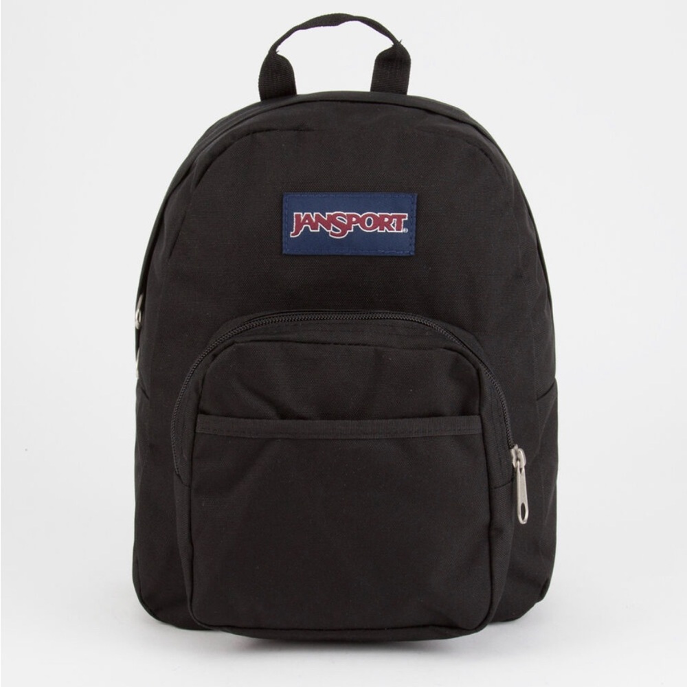 Jansport pint backpack- black**firm price**